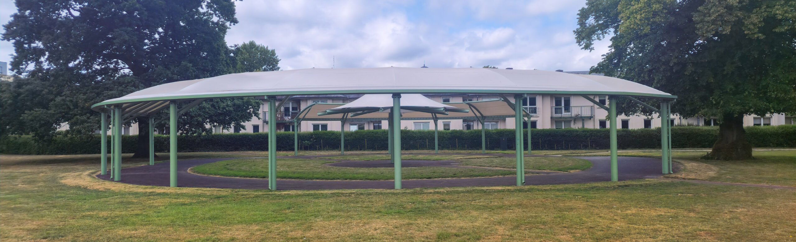 Fabric Canopy