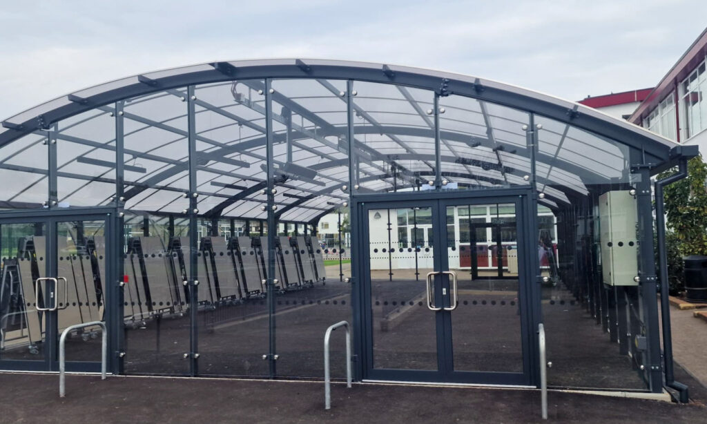 Brakenhale School Canopy