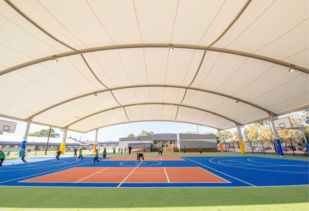 Sports canopy
